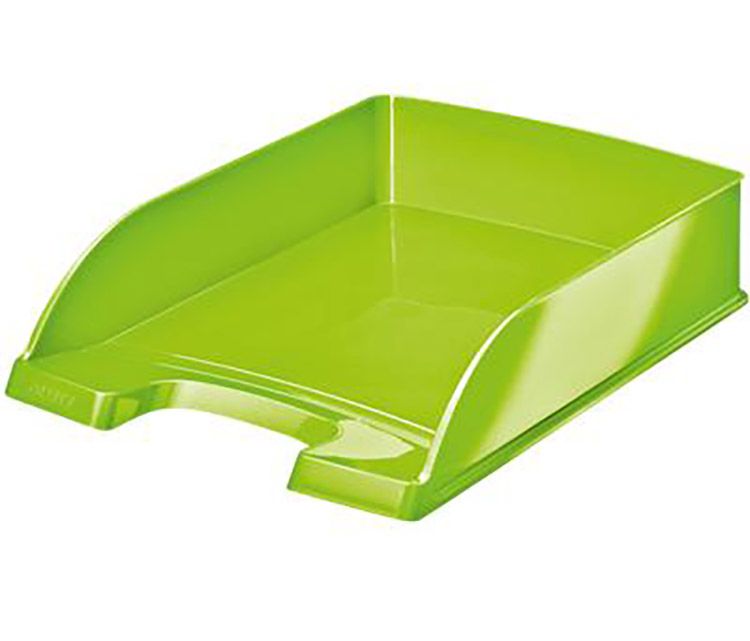 LEITZ  Plus Wow lomakelaatikko vihreä