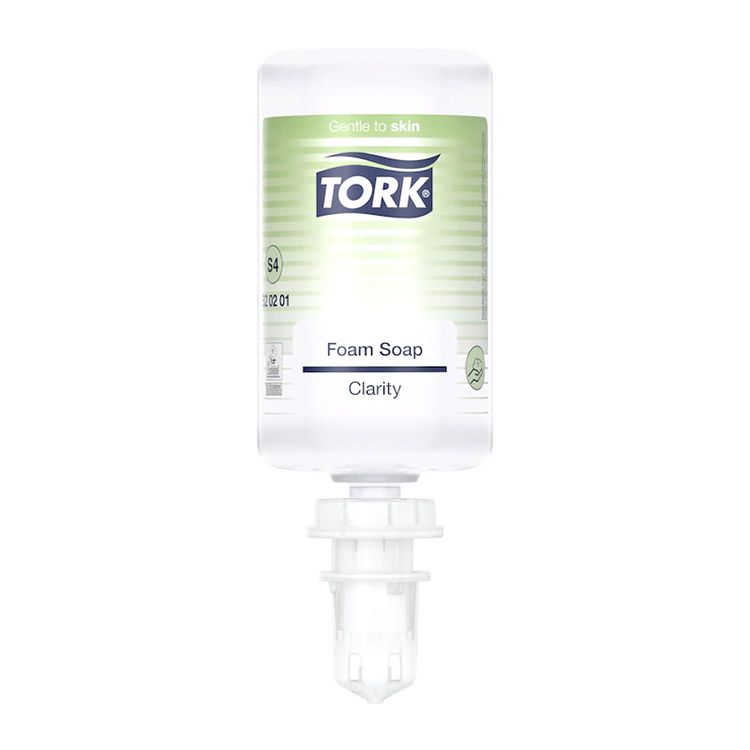 TORK  520201 kirkas vaahtosaippua S4 1l