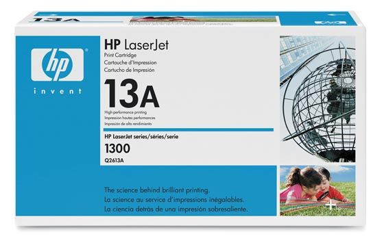 HP  Q2613A 13A laservärikasetti musta 2,5K
