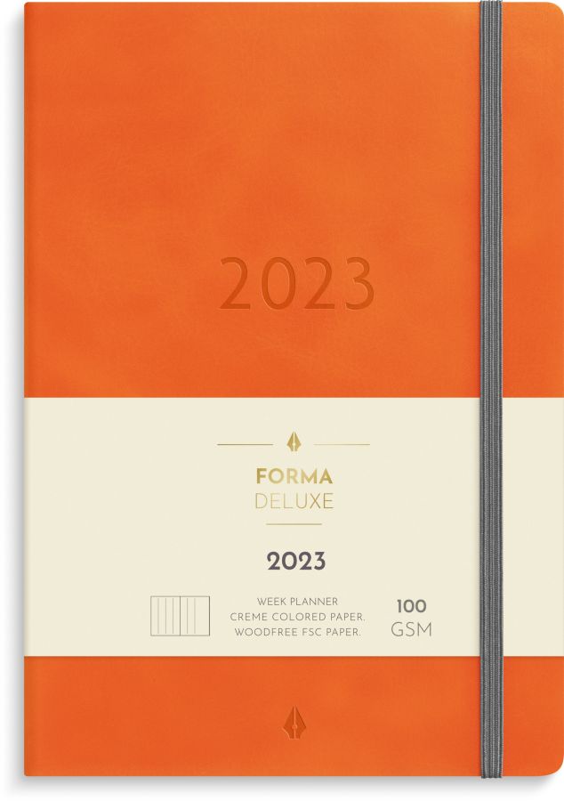 BURDE  Business Forma Deluxe oranssi 2023