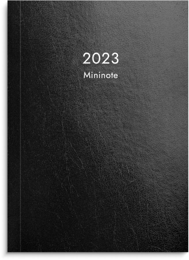 BURDE  Mininote liimasidottu FSC Mix 2023