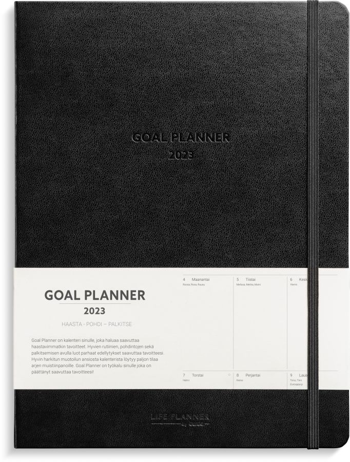 BURDE  Goal Planner FSC Mix 2023
