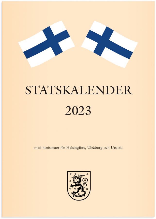 BURDE  Statskalender ruotsinkielinen FSC Mix 2023