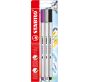 STABILO Pen 68 Brush B-55436-10 kuitukynäsarja blister/3