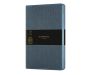 CASTELLI Harris Slate Blue muistikirja 13x21cm 224 sivua ruudut