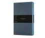 CASTELLI Harris Slate Blue muistikirja 13x21cm 224 sivua blanko