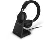 JABRA Evolve2 65 USB-A MS Stereo kuulokemikrofoni musta