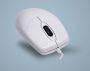 CLEANSIDE Basic hiiri USB pestävä langallinen valkoinen