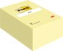 POST-IT 662 viestilappu Canary Yellow ruudut 152x102mm