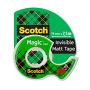 SCOTCH Magic 810/8-1975D teippi19mmx7,5m + katkaisija