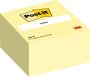 POST-IT 636B viestilappukuutio Canary Yellow 76x76mm