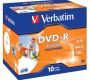 VERBATIM DVD-R 4 levy 7GB 16X tulostettava Jewelcase