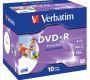 VERBATIM DVD+R 4 levy 7GB 16X tulostettava Jewelcase