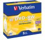 VERBATIM DVD+RW levy 4,7GB 4X Jewelcase