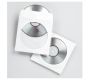 FELLOWES CD/DVD-kuori valkoinen (50)