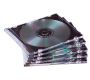 FELLOWES CD/DVD kotelo ohut (thin Jewelcase)/25