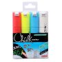 UNI PWE-8K Chalk marker 8mm lajitelma/4