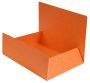 EXACOMPTA asiakirjakansio A4 kartonki oranssi