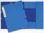 EXACOMPTA kulmalukkokansio A4 kierrätetty sininen