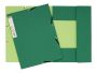 EXACOMPTA kulmalukkokansio A4 kierrätetty vihreä