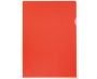 STAPLES muovitasku punainen A4 120mic app/100