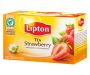 LIPTON Strawberry musta pussitee/20