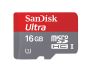 SANDISK Micro SDHC Ultra muistikortti 16GB