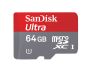SANDISK Micro SDXC Ultra muistikortti 64GB