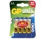 GP Ultra Plus alkaliparisto AA 15AUP/LR6/4