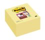 POST-IT Super Sticky viestilappu 101x101mm Canary Yellow viivat/6