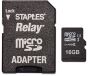 STAPLES MicroSDHC Relay muistikortti 16GB