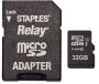 STAPLES MicroSDHC Relay muistikortti 32GB