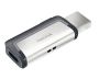 SANDISK Ultra Dual USB 3.1 type-C muistitikku 32GB
