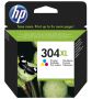 HP N9K07AE mustesuihkuväri 304XL 3-väriä