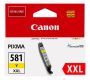 CANON CLI-581XXLY mustesuihkuväri keltainen