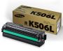 SAMSUNG CLT-K506L laservärikasetti musta 6K