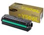 SAMSUNG CLT-Y506L laservärikasetti keltainen 3,5K