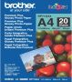 BROTHER Glossy photopaperi A4 260g/20