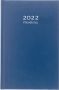 BURDE Päiväkirja sininen keinonahkakansi FSC Mix 2022