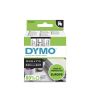 DYMO 40910 D1-teippi musta/kirkas 9mm x 7m