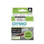 DYMO 45803 D1-teippi musta/valkoinen 19mm x 7m