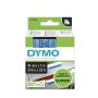 DYMO 45806 D1-teippi musta/sininen 19mm x 7m
