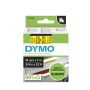 DYMO 45808 D1-teippi musta/keltainen 19mm x 7m
