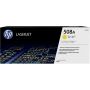 HP CF362A laservärikasetti 508A keltainen 5K