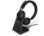 JABRA Evolve2 65 USB-C MS Stereo kuulokemikrofoni musta