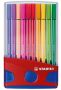 STABILO Pen 6820-04 Color Parade kuitukärkikynä lajitelma/20