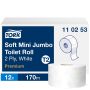 TORK 110253 Soft Mini Jumbo WC-paperi T2/12