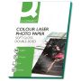 Q-CONNECT Photopaperi laser semi-gloss A4 218 g/100