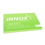 INNOX Notes viestilappu 100x70mm vihreä