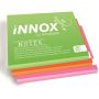 INNOX Notes viestilappu 10x10cm 3-värilajitelma